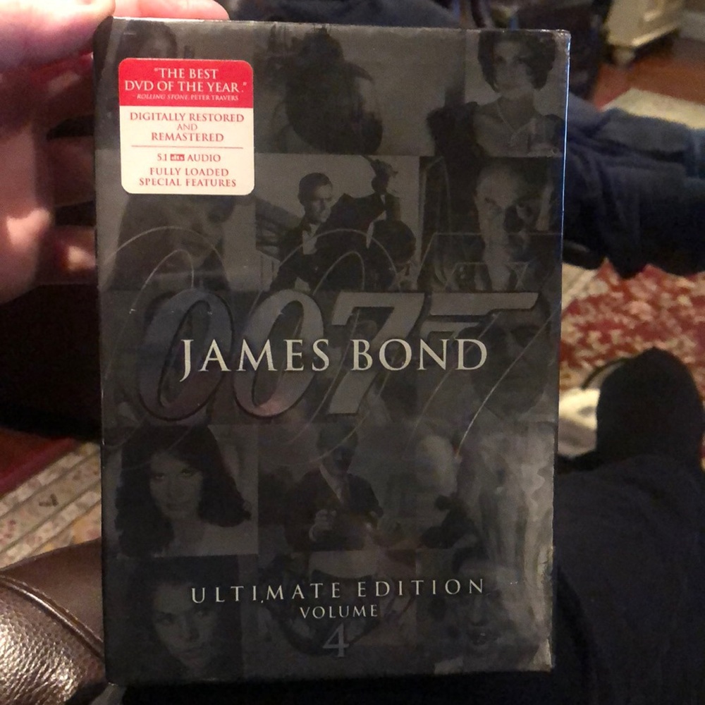James Bond Ultimate Edition - Vol. 4 (DVD, 2006, 10-Disc Set)  NEW
